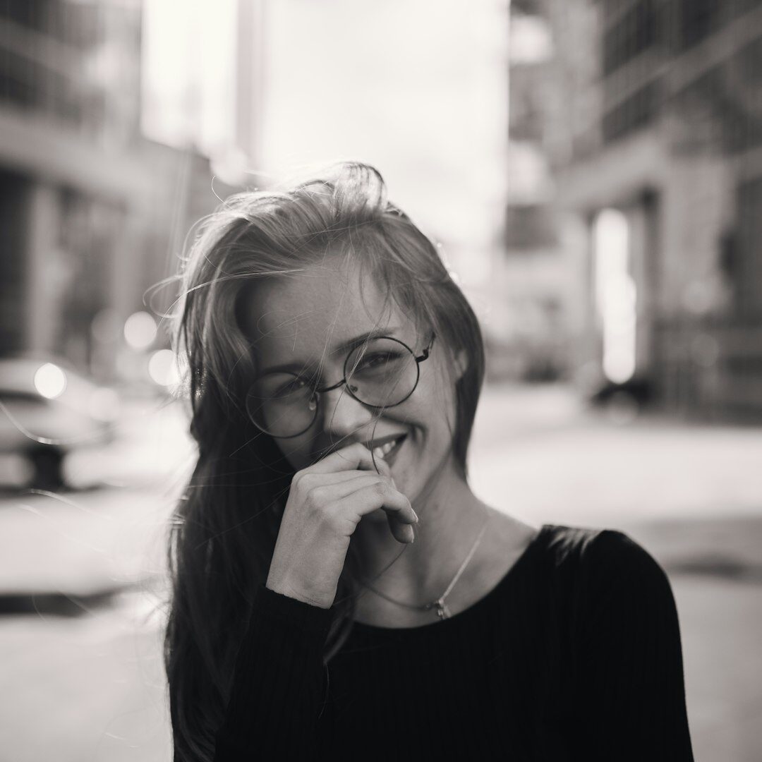Professional woman portrait smiling